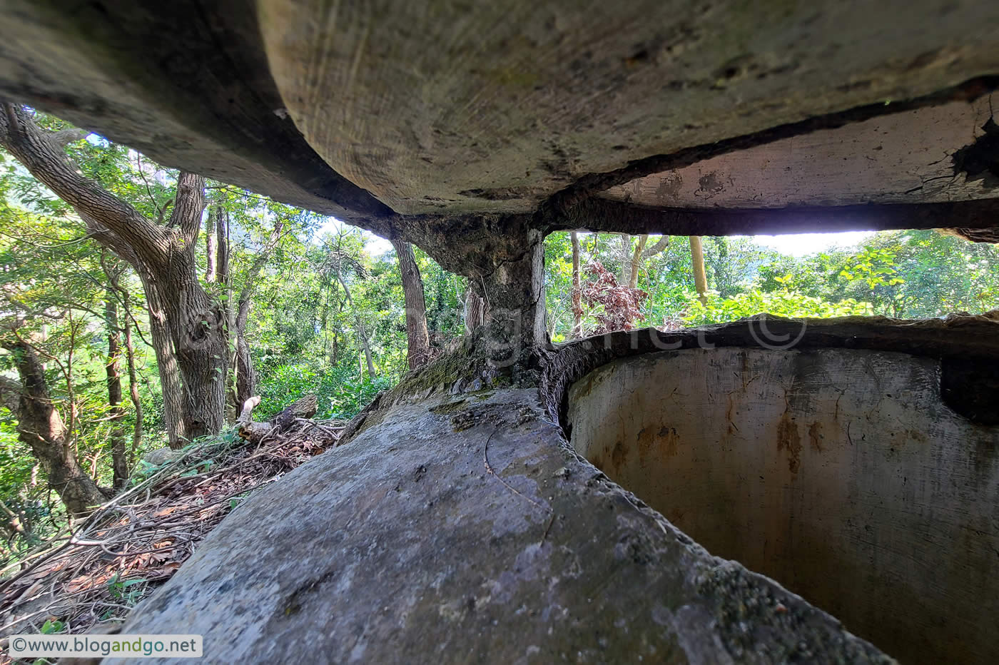 HK Trail 4 - Pillbox 3 (LPB 11) Wong Nei Chung Gap